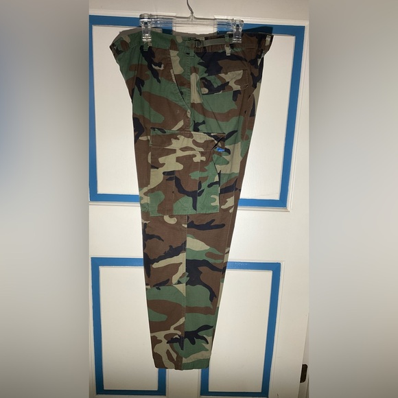 Tullahoma Industries Military Combat Trousers Camouflage Hot Weather Woodland - Picture 4 of 14